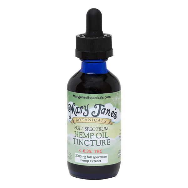 Hemp- Infused Topical Tincture - Place Your Order Today